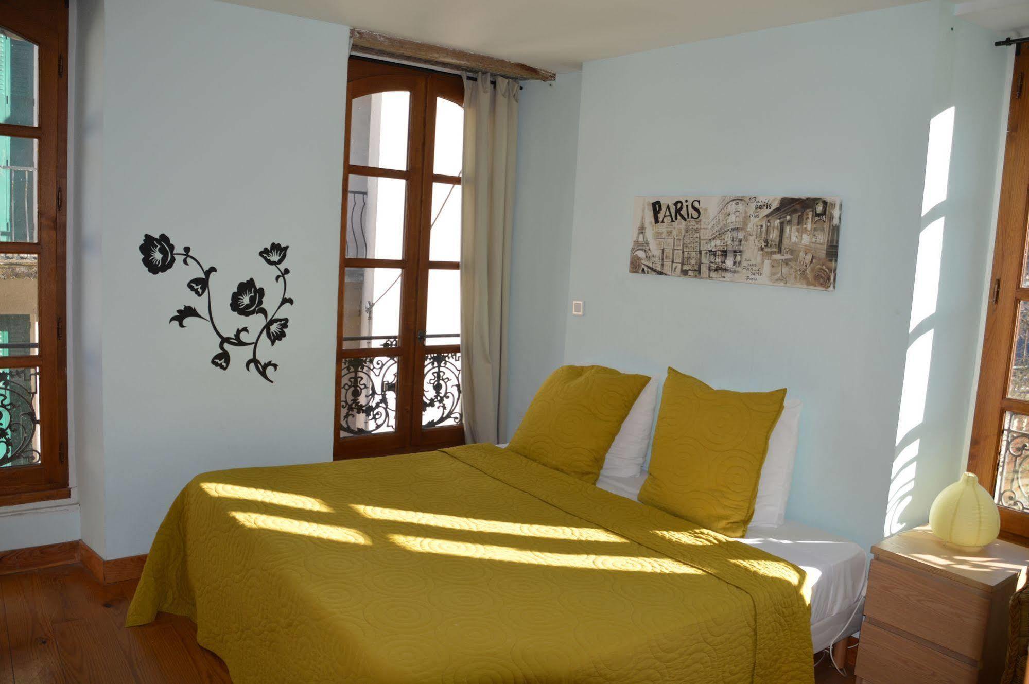 Hotel Maison Maxil Massat Exterior foto